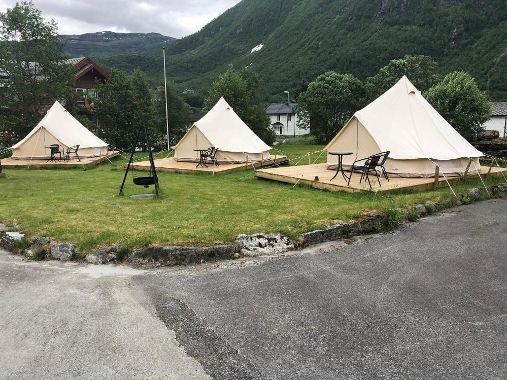 Skysstasjonen Cottages Roldal Luaran gambar