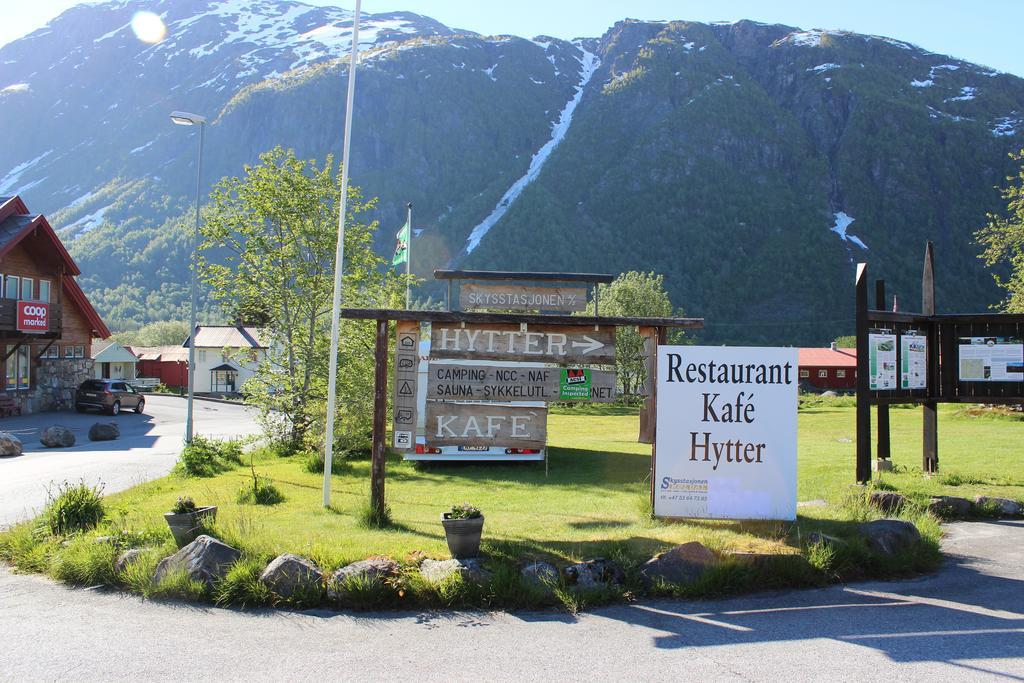 Skysstasjonen Cottages Roldal Luaran gambar