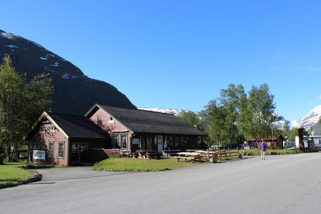 Skysstasjonen Cottages Roldal Luaran gambar