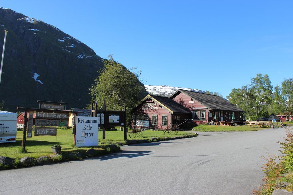 Skysstasjonen Cottages Roldal Luaran gambar