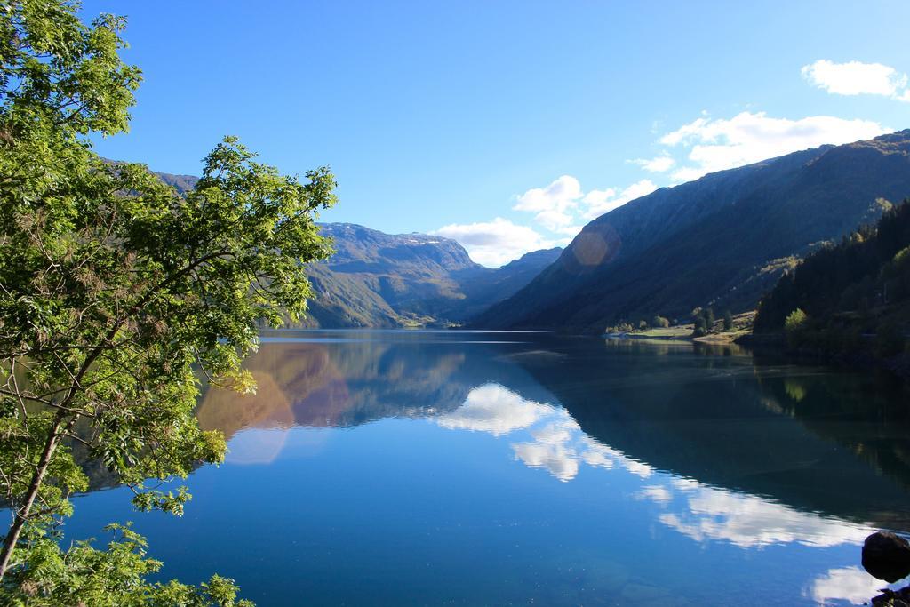 Skysstasjonen Cottages Roldal Luaran gambar