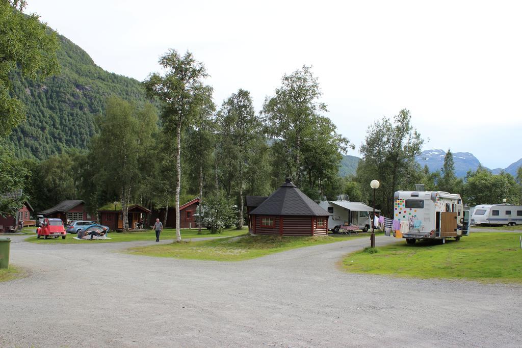 Skysstasjonen Cottages Roldal Luaran gambar
