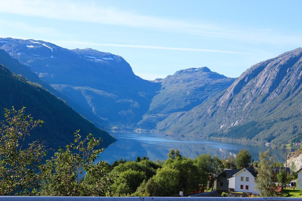 Skysstasjonen Cottages Roldal Luaran gambar
