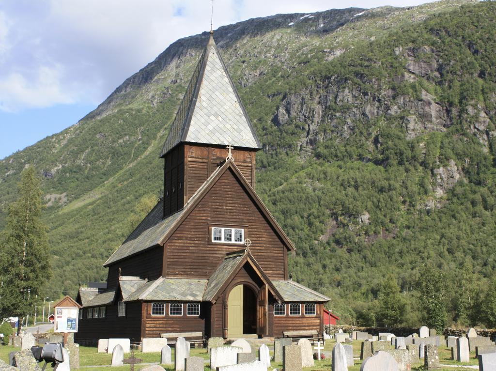 Skysstasjonen Cottages Roldal Luaran gambar