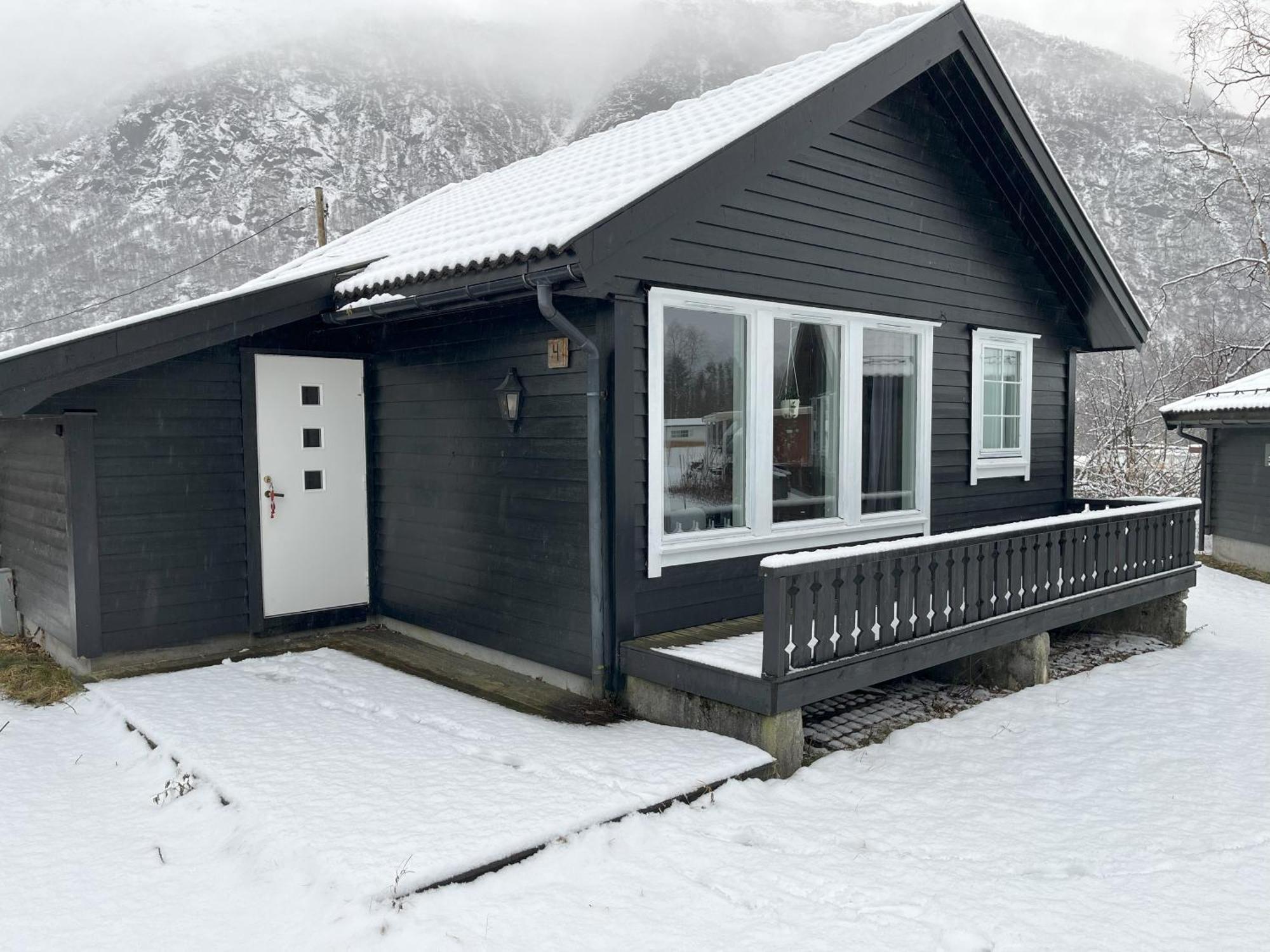 Skysstasjonen Cottages Roldal Luaran gambar