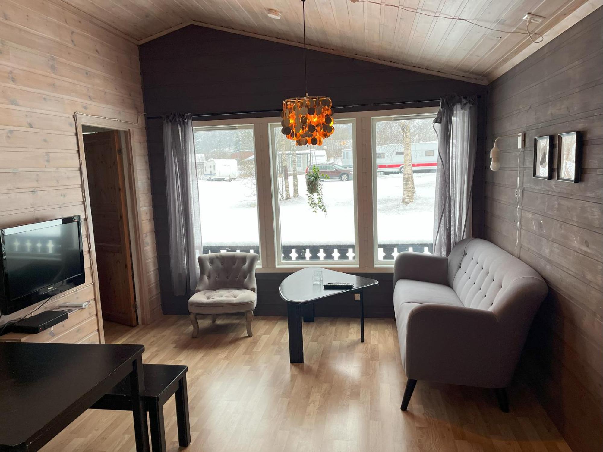Skysstasjonen Cottages Roldal Luaran gambar