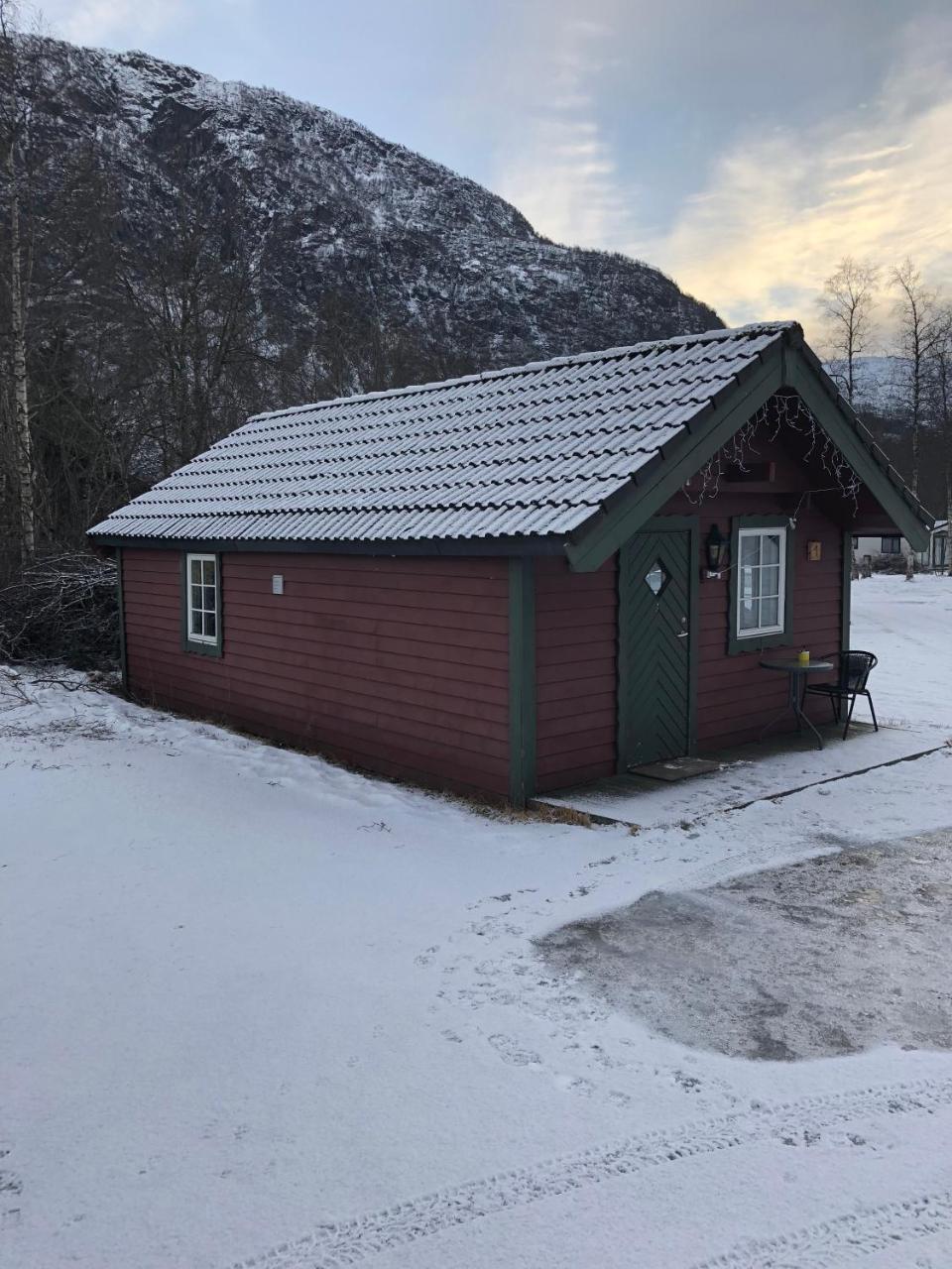 Skysstasjonen Cottages Roldal Luaran gambar