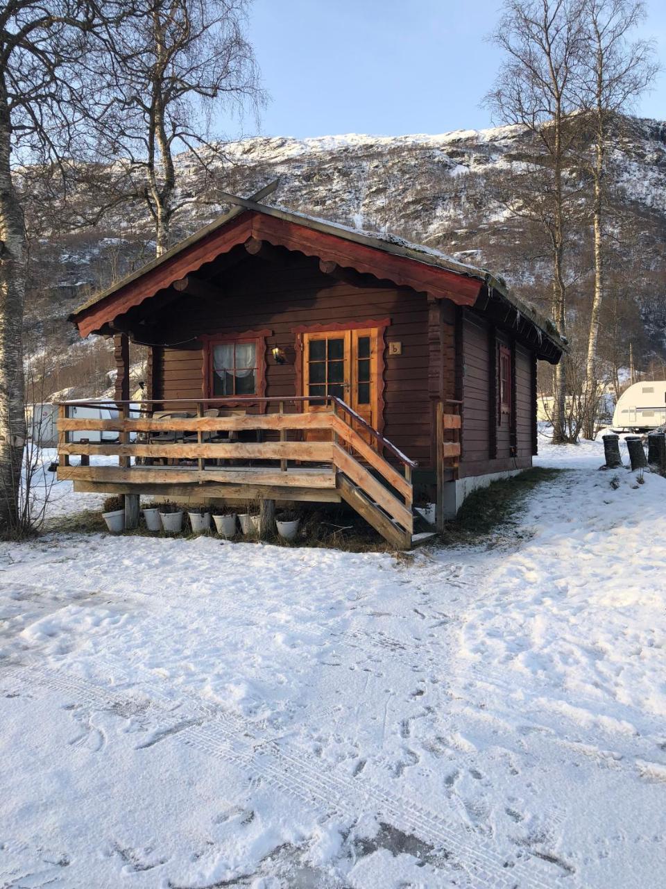 Skysstasjonen Cottages Roldal Luaran gambar