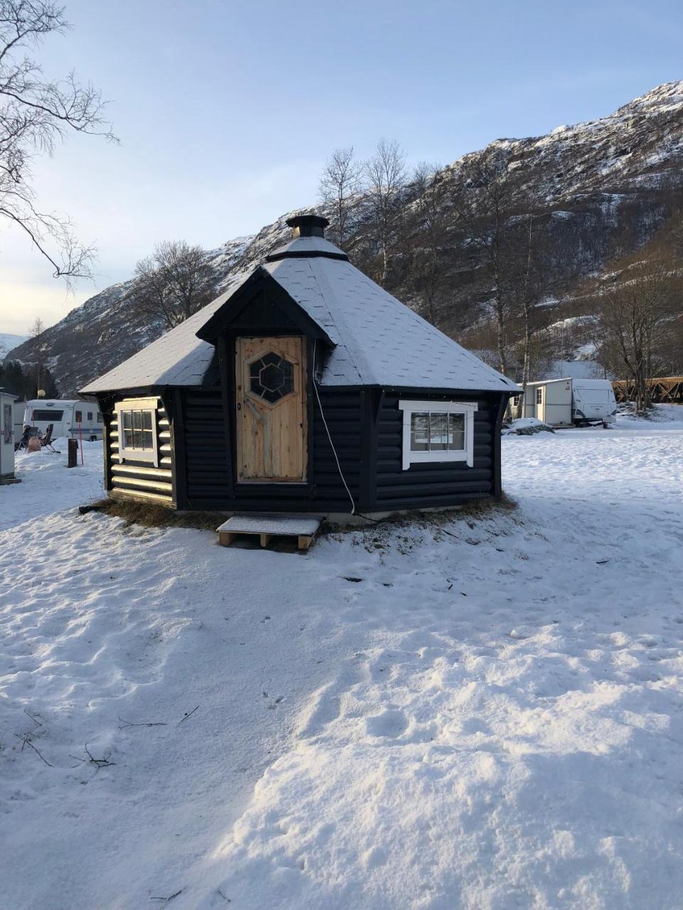 Skysstasjonen Cottages Roldal Luaran gambar