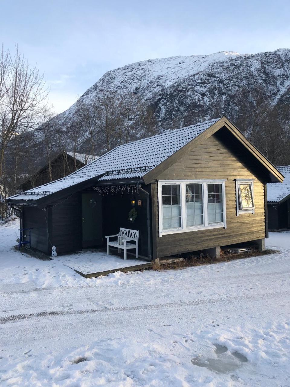 Skysstasjonen Cottages Roldal Luaran gambar