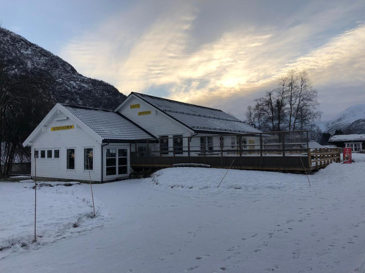 Skysstasjonen Cottages Roldal Luaran gambar